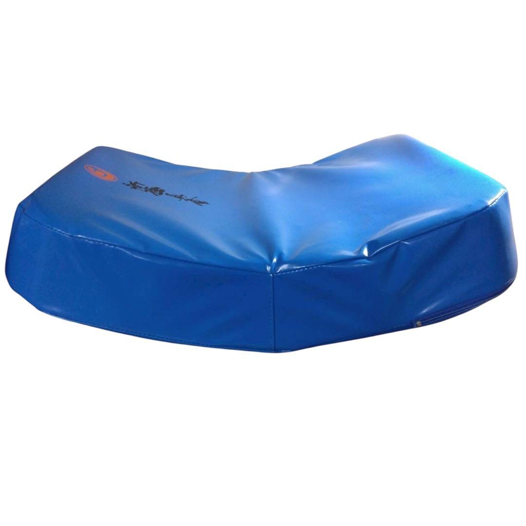 新極真会　空手　練習用　ミット　格闘技　ブルー