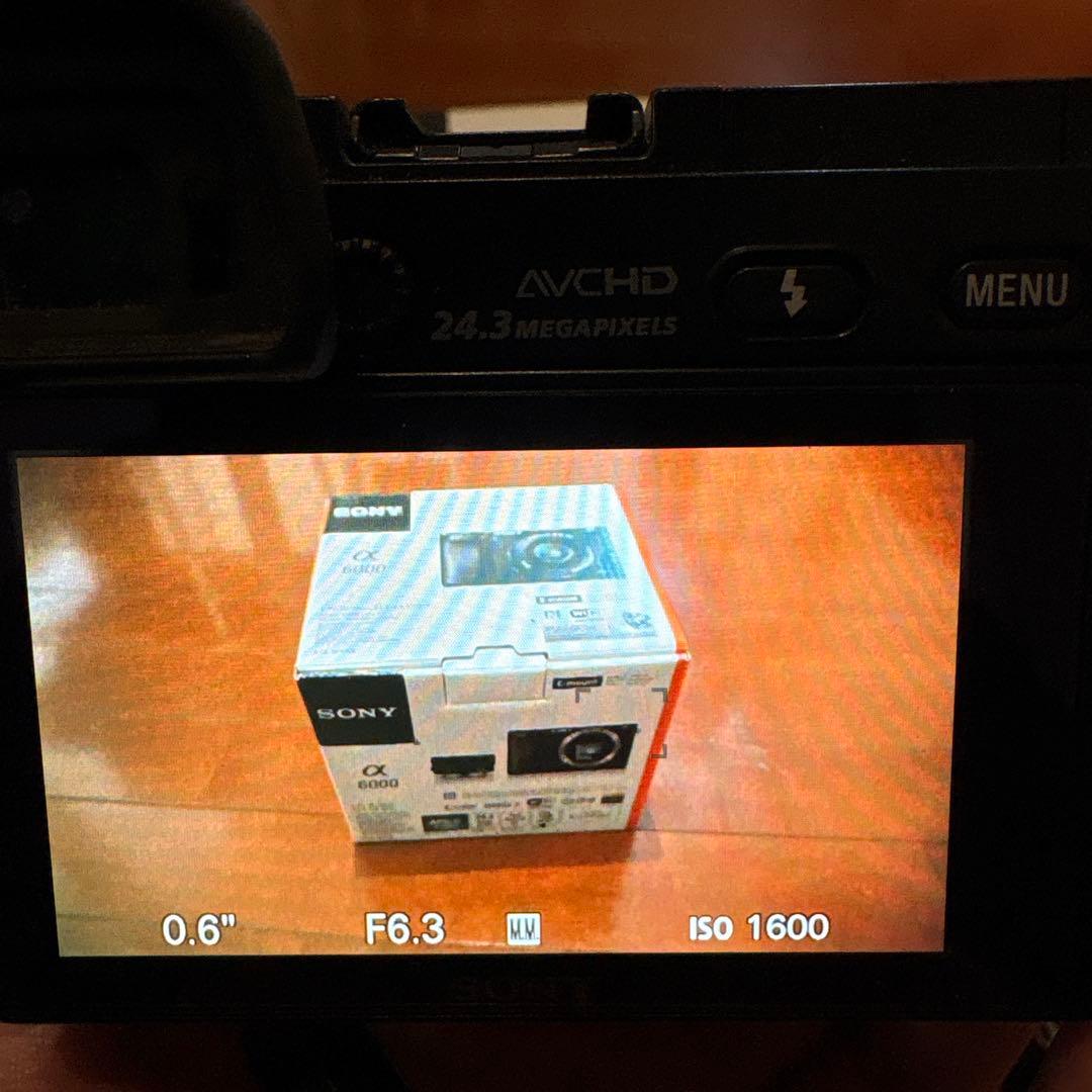 【美品】SONY α6000