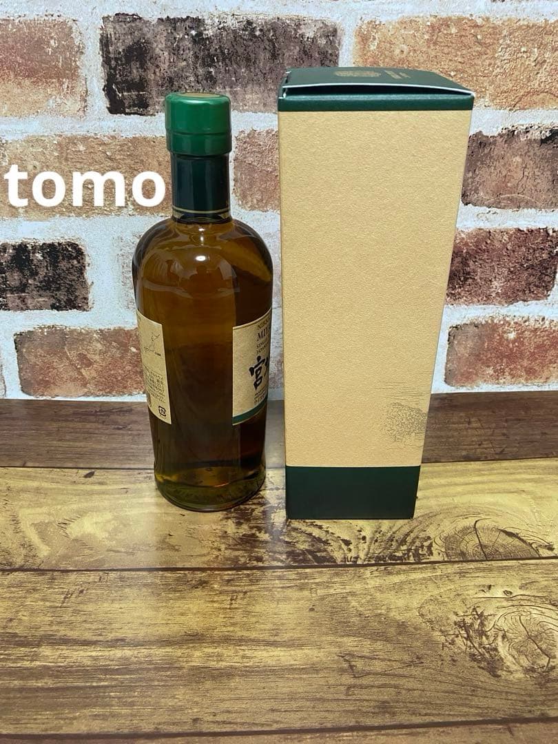 ニッカ ウイスキー シングルモルト 宮城峡10年 700ml 45% × 1