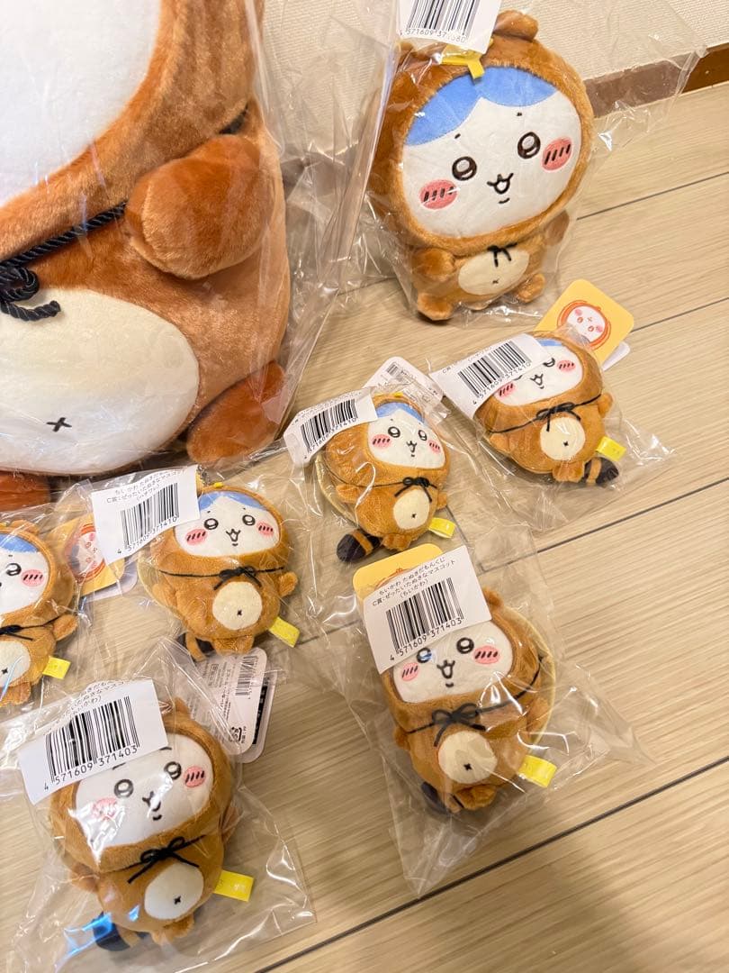 ちいかわコンテンツ　ぬいぐるみ　12点おまとめ