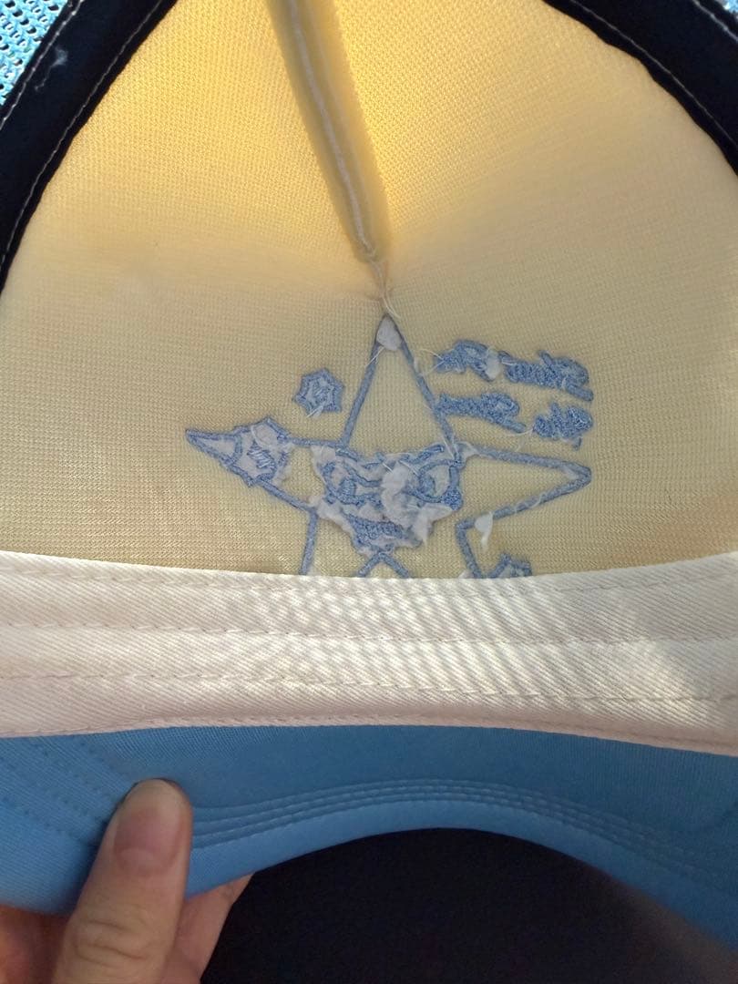 Passion ブルーメッシュキャップ