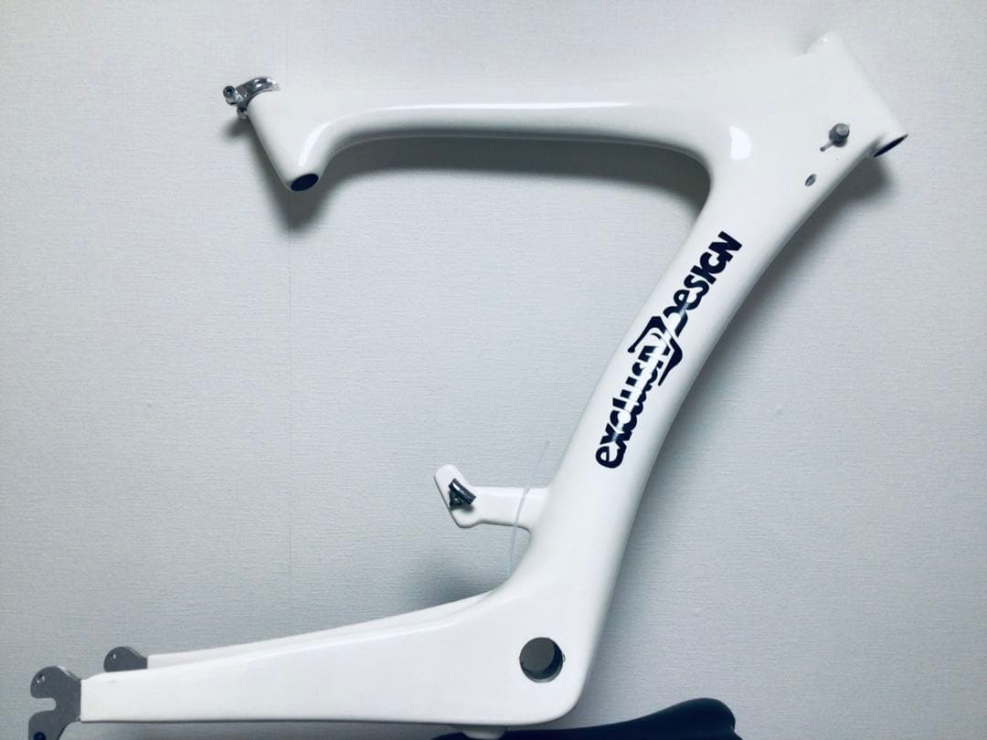 1990年代 ドイツ製 Xtrem トラックレーサー カーボンモノコックフレーム