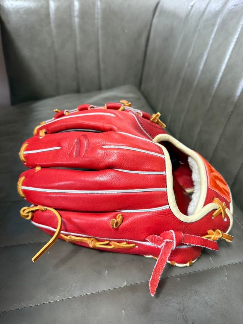 DEADSTOCK 硬式用ジュテルレザーグローブ