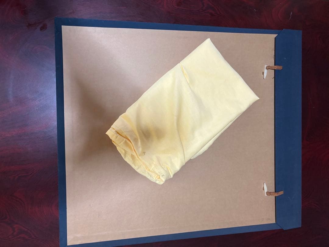 棟方志功作版画安川電機所蔵10月西海道10月呼子の棚　原本同手