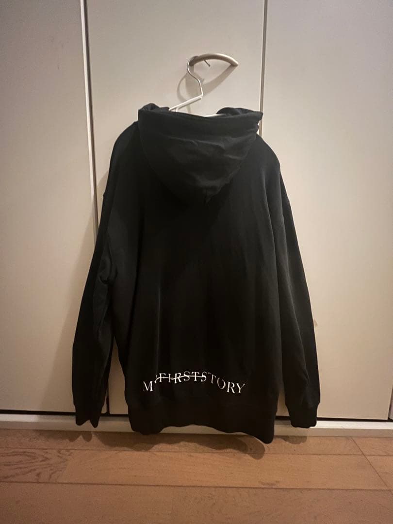 MY FIRST STORY Logo Hoodie ブラック XL