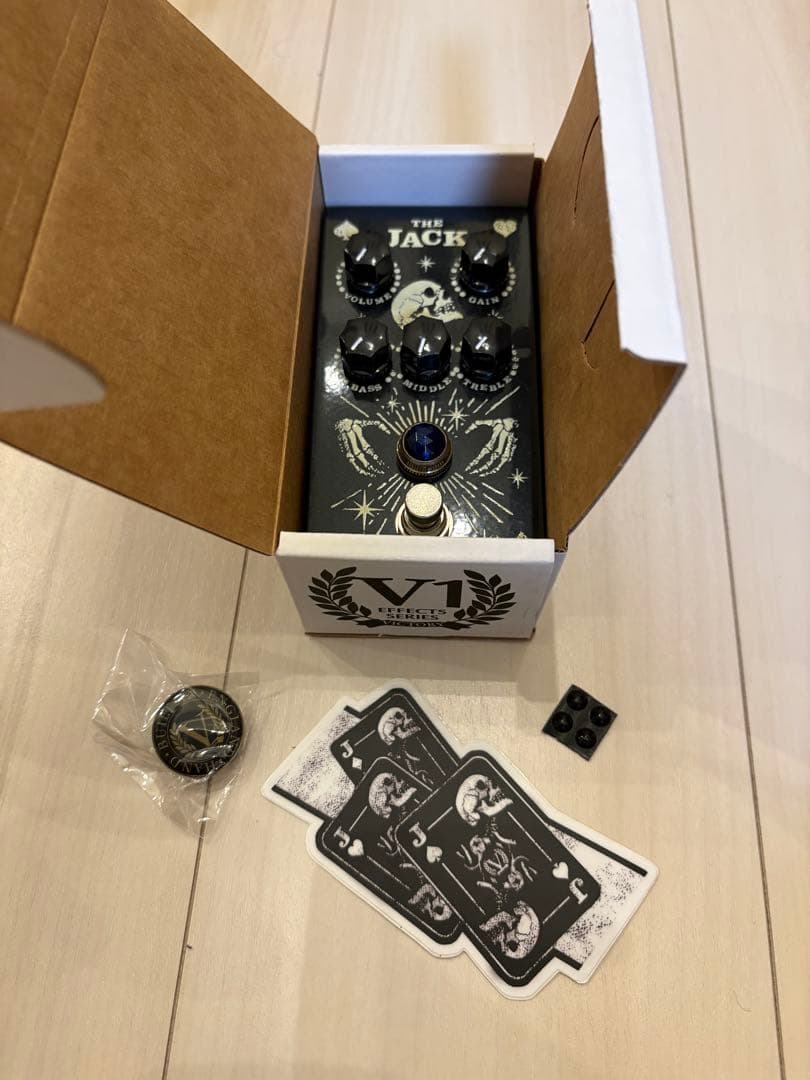 Victory Amps V1 Jack Pedal （見た目がカッコいい）