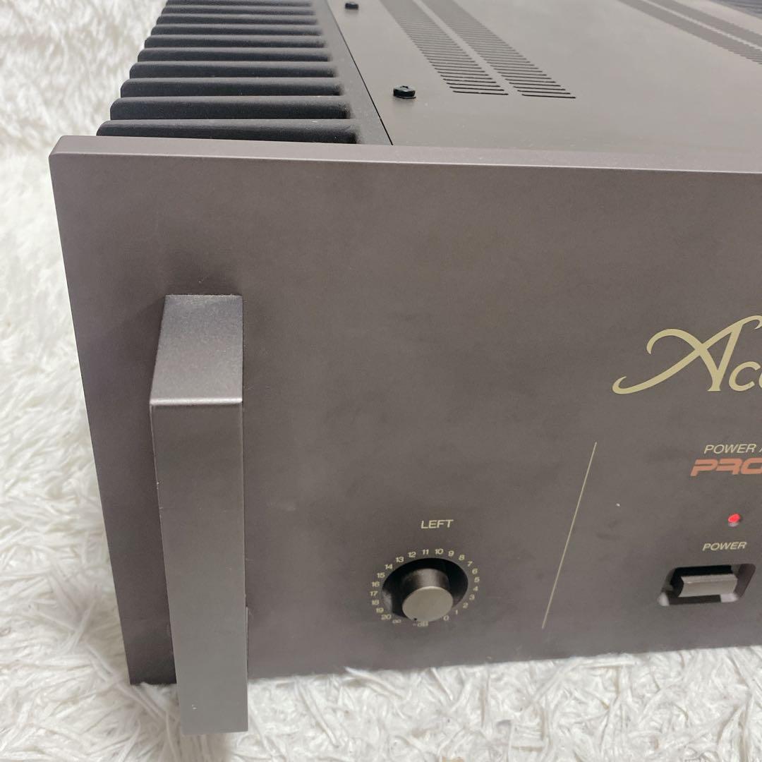 希少 Accuphase PRO‑20 パワーアンプ プロ用 ハイエンド 高級