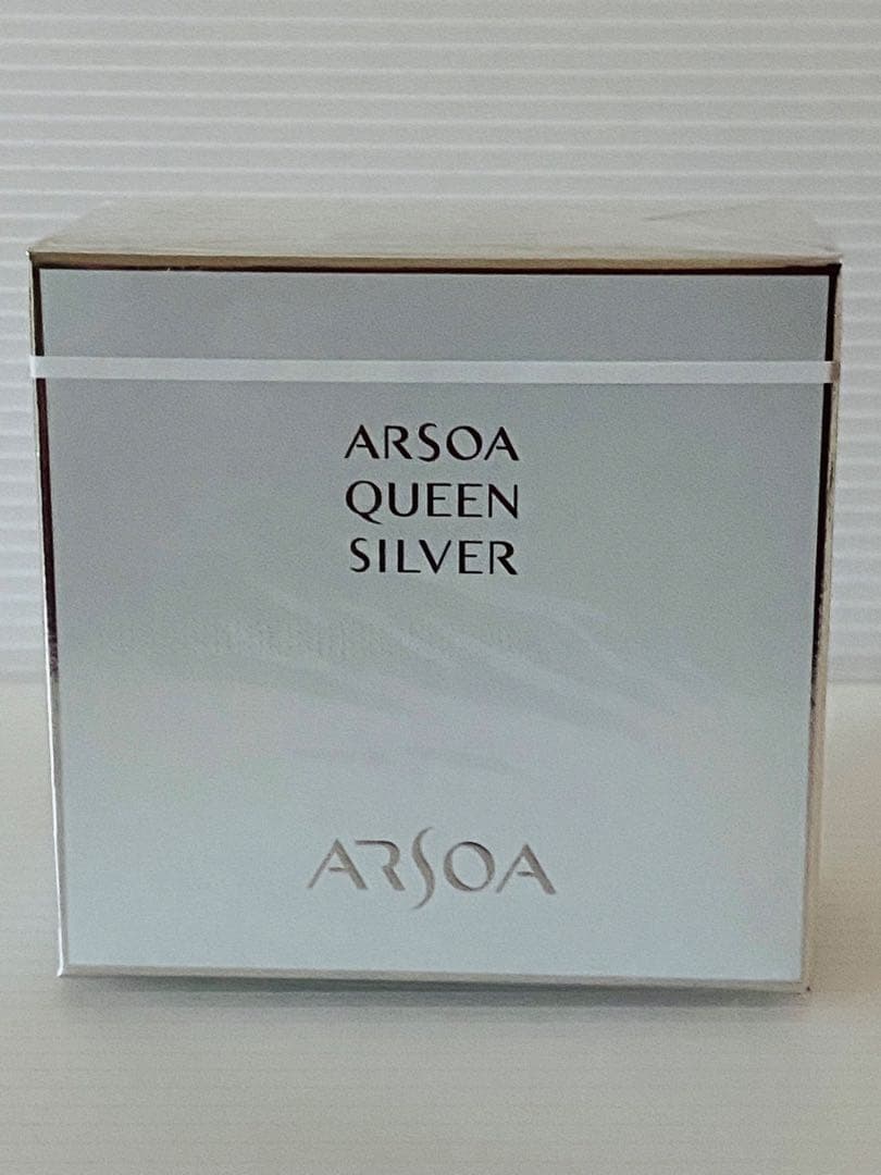 アルソアクイーンシルバー　3つ　135グラム　洗顔料　石鹸　洗顔石鹸