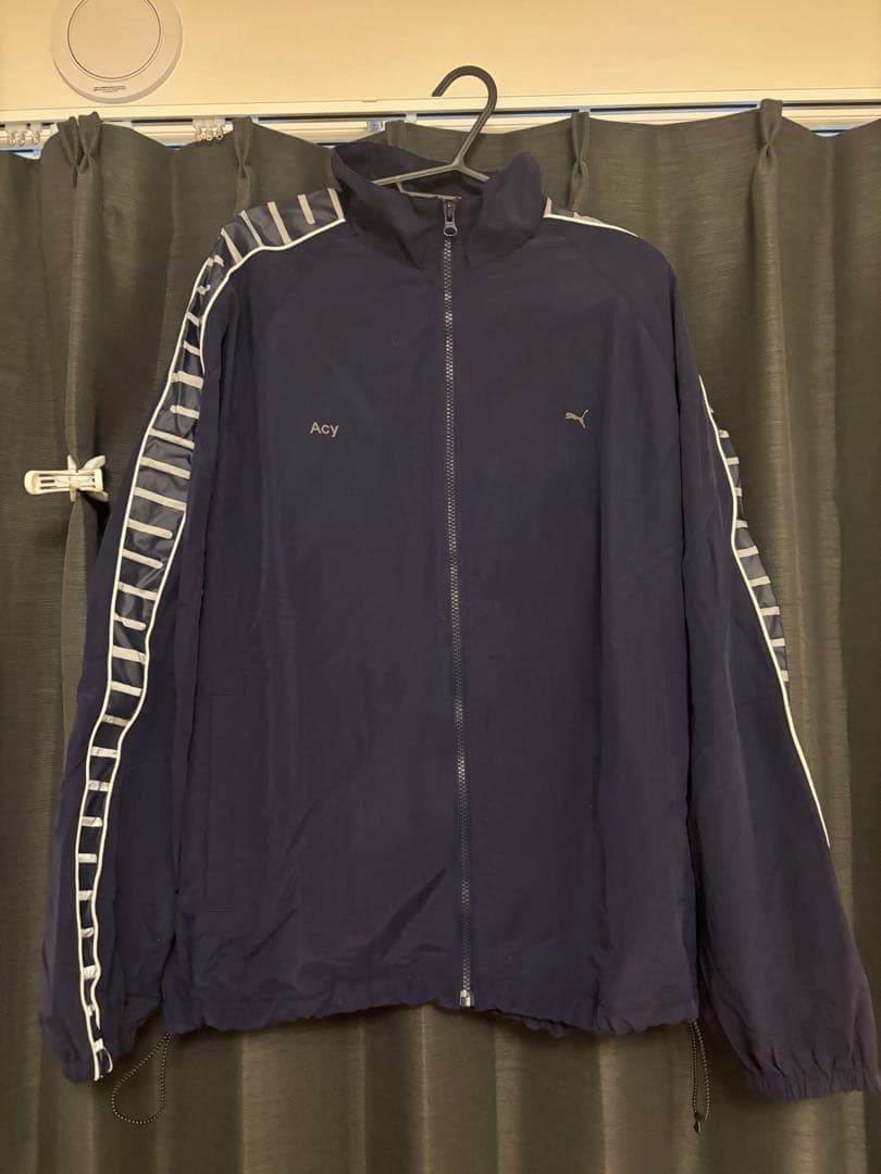 puma acy ナイロンジャケット Mサイズ 上下セット