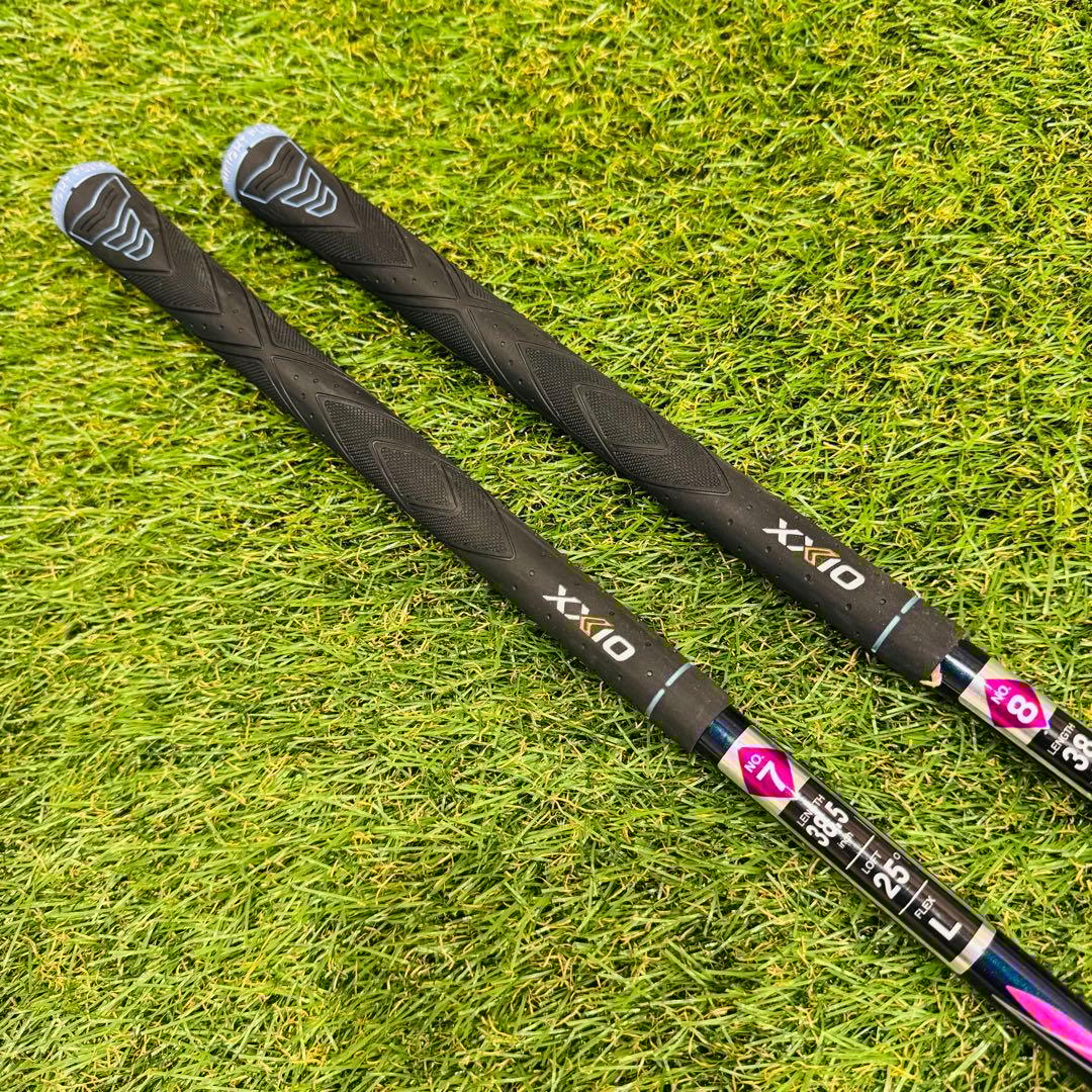 【女性用】ゼクシオ XXIO 6 レディース ユーティリティ 2本