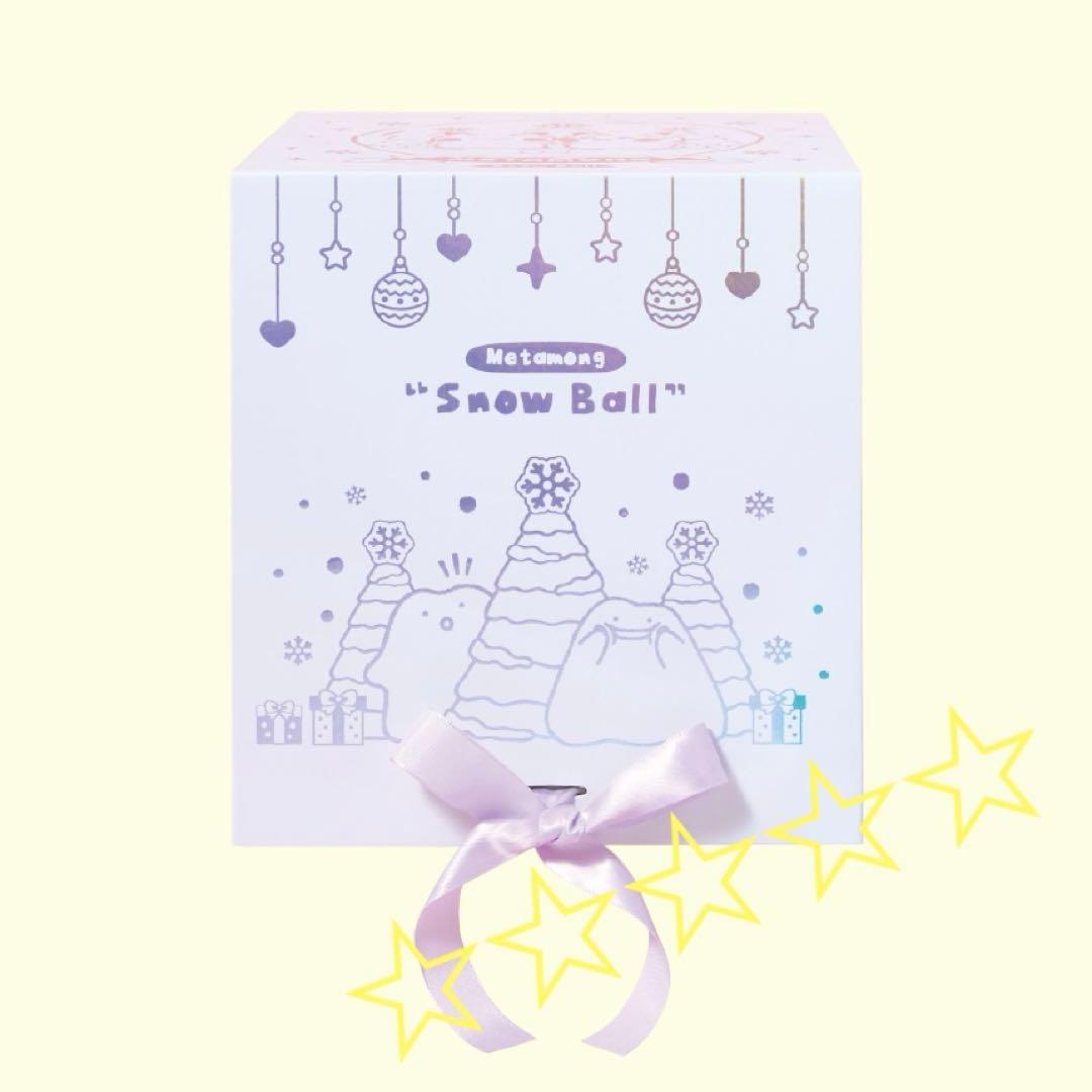 韓国公式　ポケモン　メタモン　スノードーム　スノーボール　限定グッズ