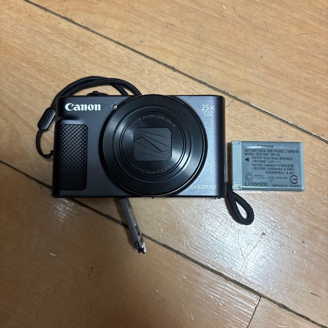 Canon PowerShot SX620 HS コンパクトデジタルカメラ