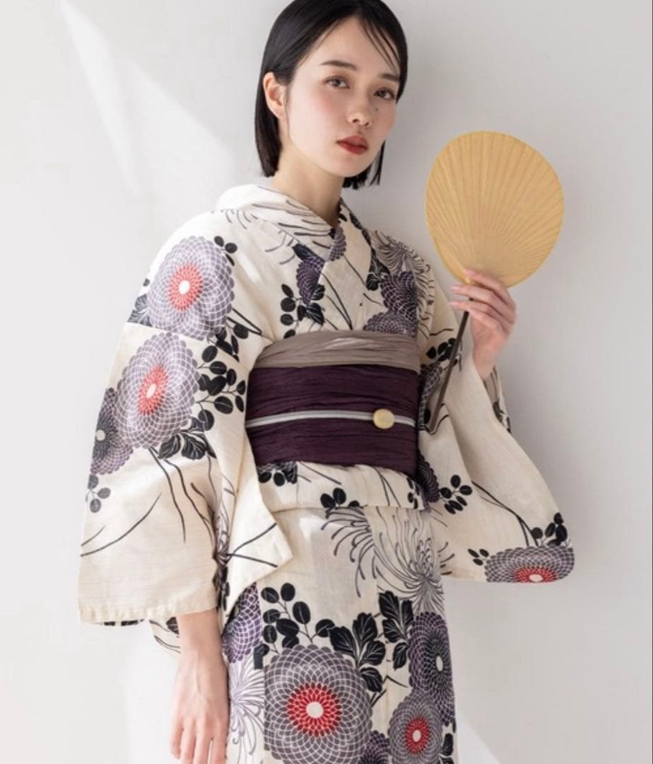 【美品】ゆかた館グレース　浴衣セット