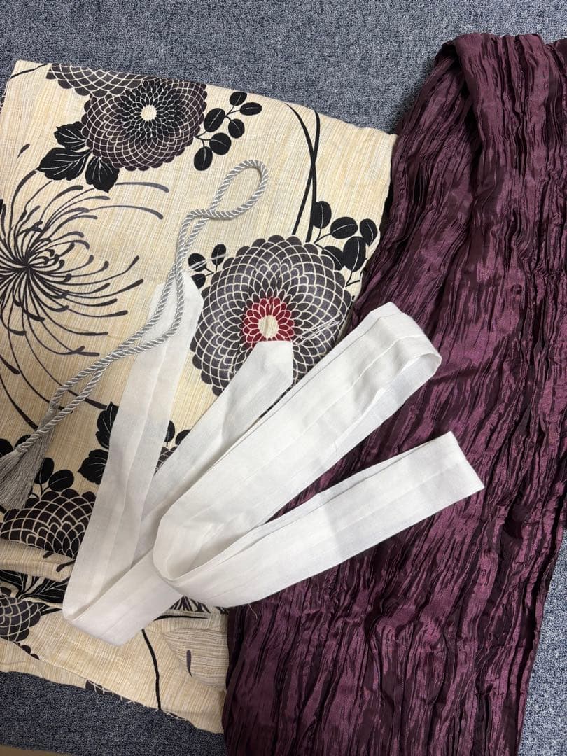 【美品】ゆかた館グレース　浴衣セット