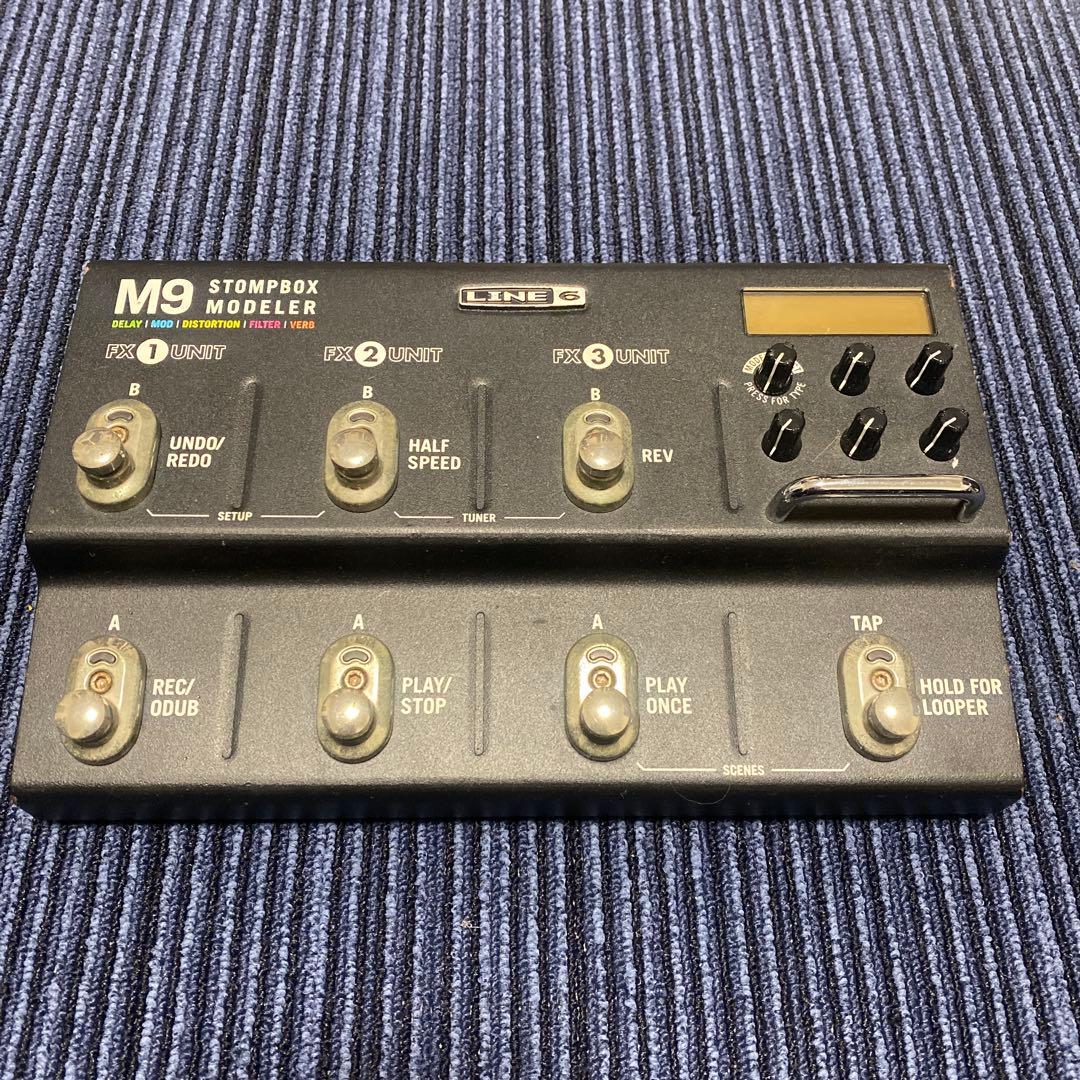 Line6 M9 マルチエフェクター