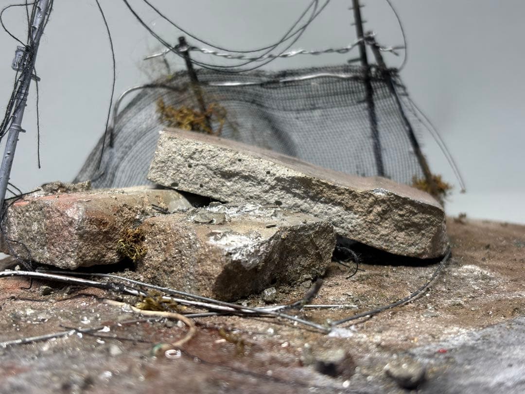 ガンタンク　GUNTANK HG 1/144 RX-75 ジオラマ　全塗装完成品