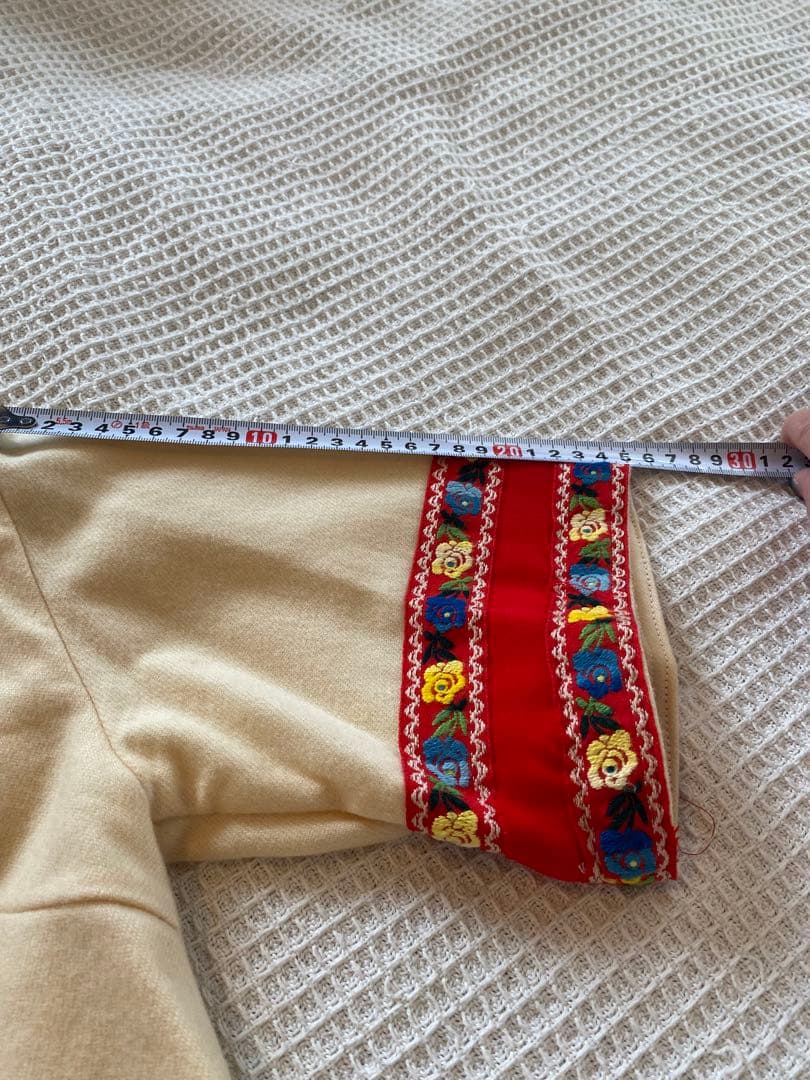 ハンドメイド 民族衣装 フォークダンス衣装