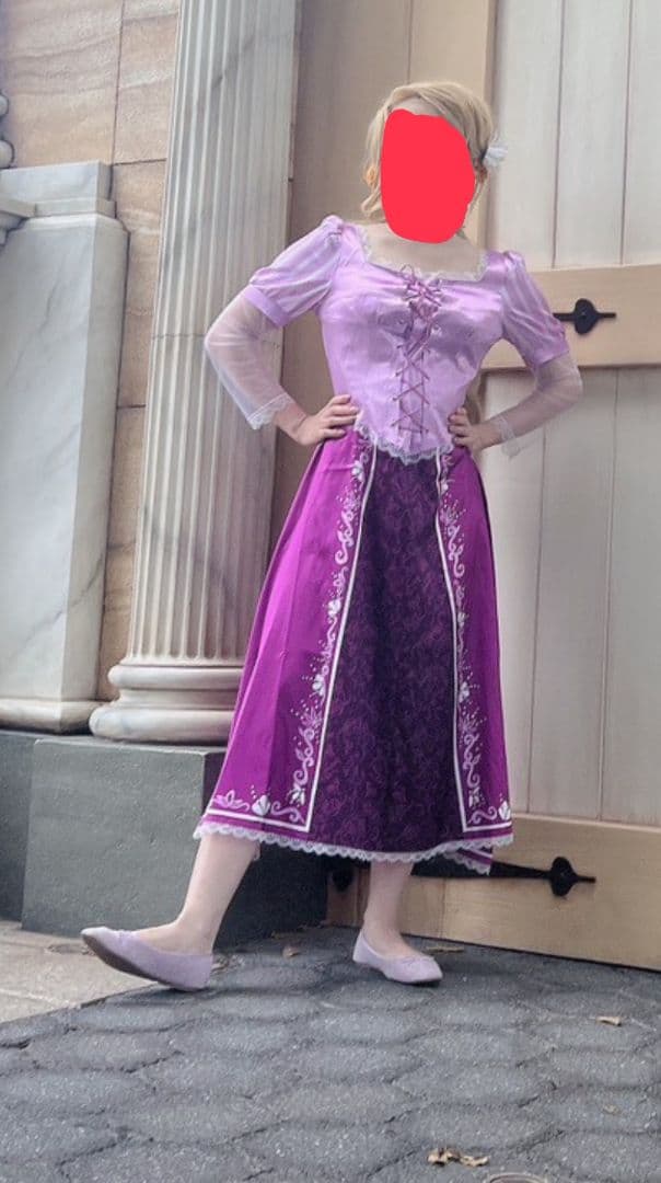 ラプンツェル コスプレ 仮装