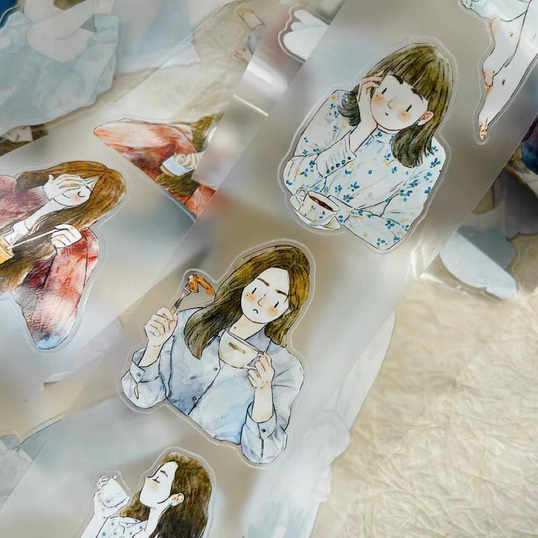 ⭐️SALE⭐️DingDing《一杯》海外マスキングテープ マステ 【2739】