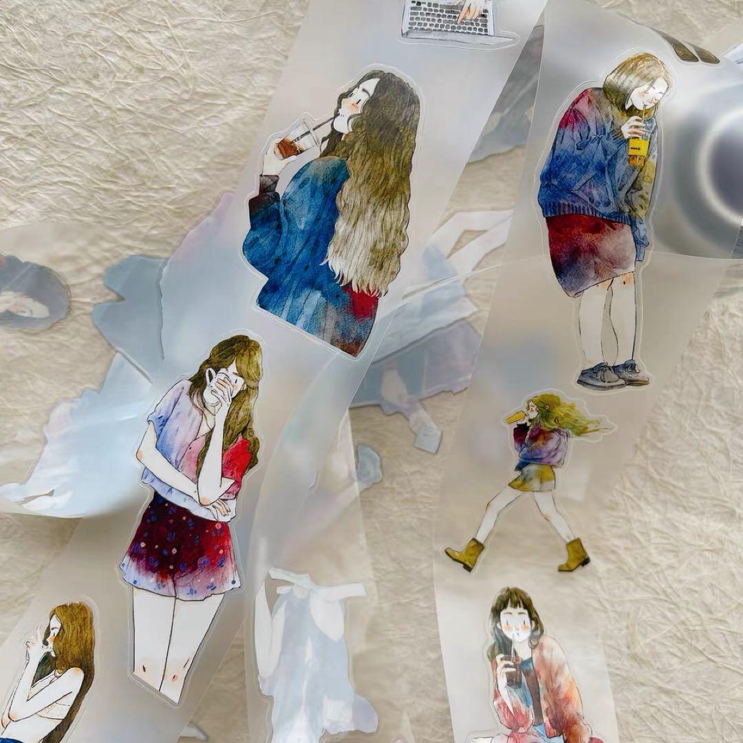 ⭐️SALE⭐️DingDing《一杯》海外マスキングテープ マステ 【2739】