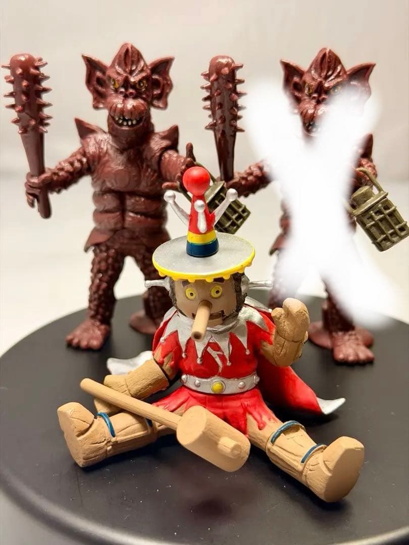 ワケあり含 HGシリーズ ウルトラマン 大怪獣シリーズ ソフビ 食玩