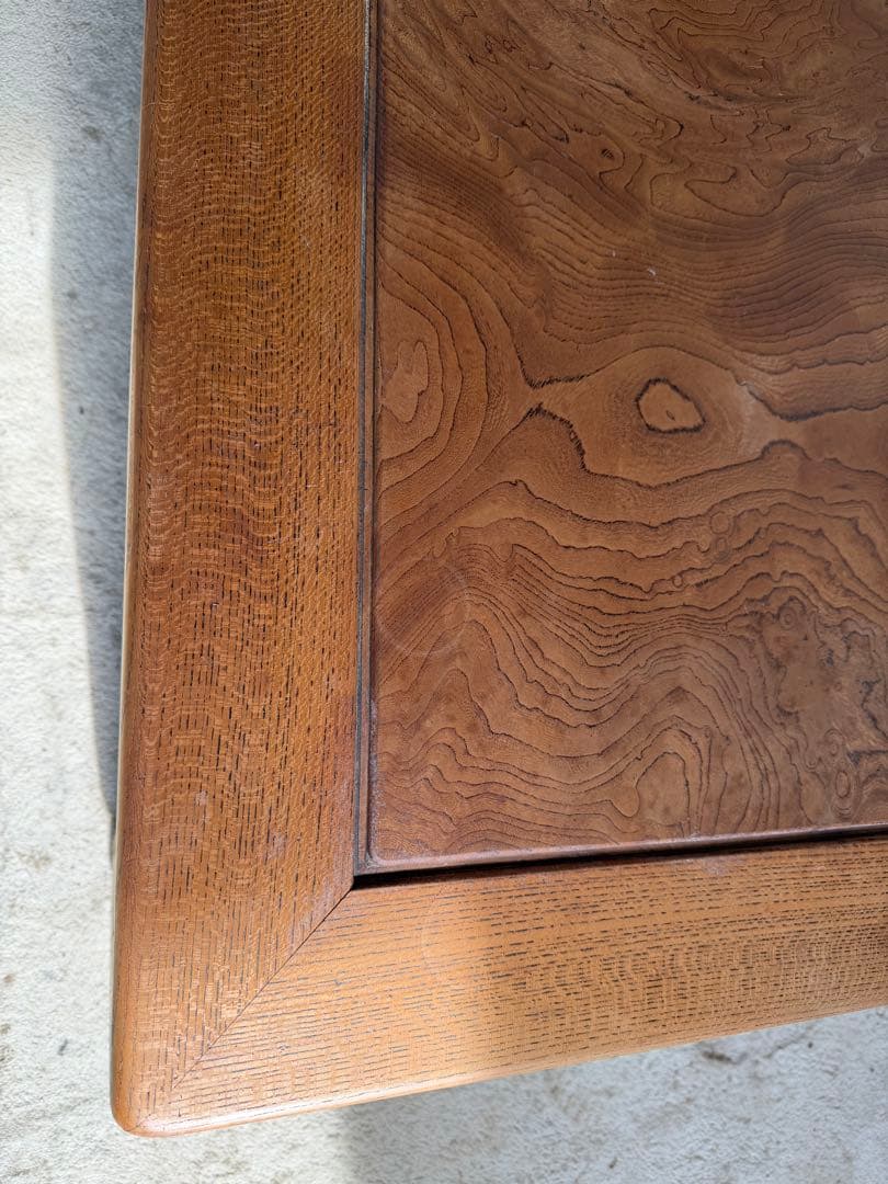 折りたたみ座卓 木製 伝統的デザイン　アンティーク　ヴィンテージ