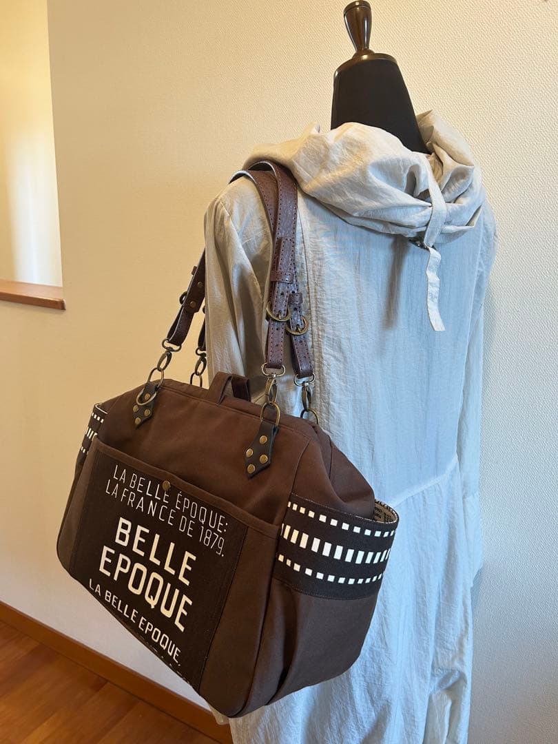 ともりん♡ニューム口金バッグ♡英字おとこ前 イケメンバッグ