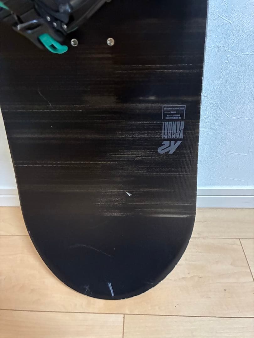 K2 VANDAL 137cm スノーボード　ビンディングセット ジュニア