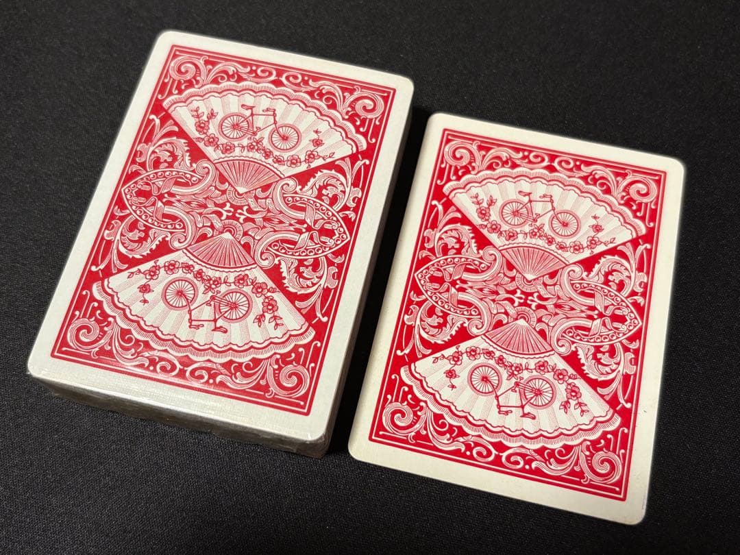 新品未使用 Bicycle New Fan Back オールド ニューファン