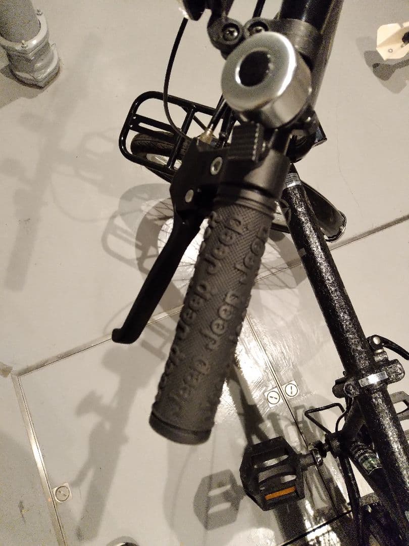 【侑さま専用】Jeep 折りたたみ自転車 ブラック