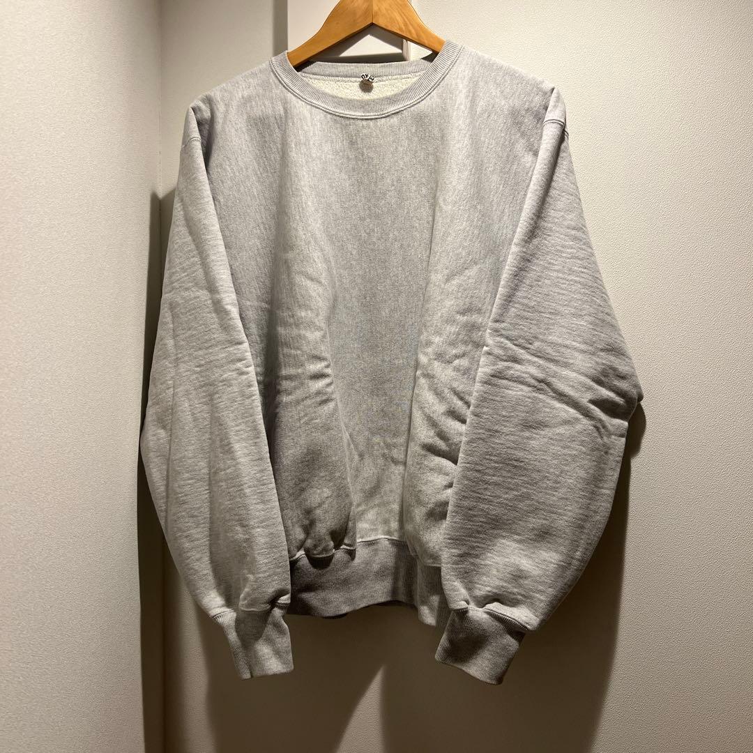 AURALEE レショップ別注　スウェット　4