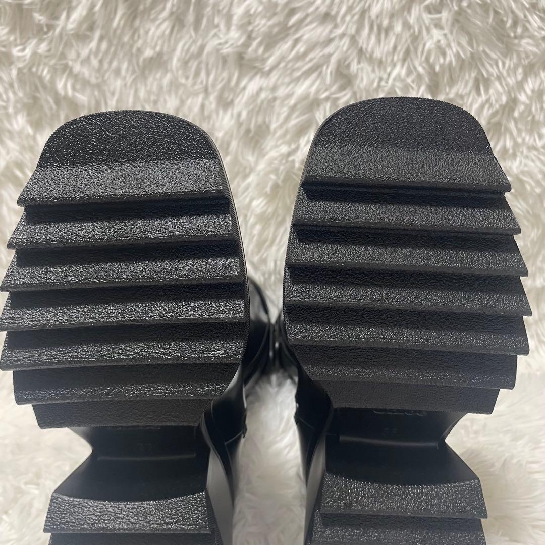 ✨未使用✨Chloé ベティレインブーツ ジッパー ブラック