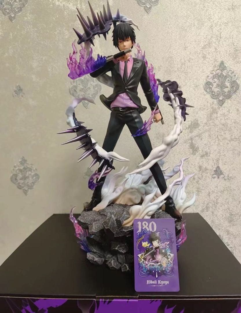 家庭教師ヒットマンREBORN! 雲雀恭弥 ガレージキット ガレキ スタチュー①