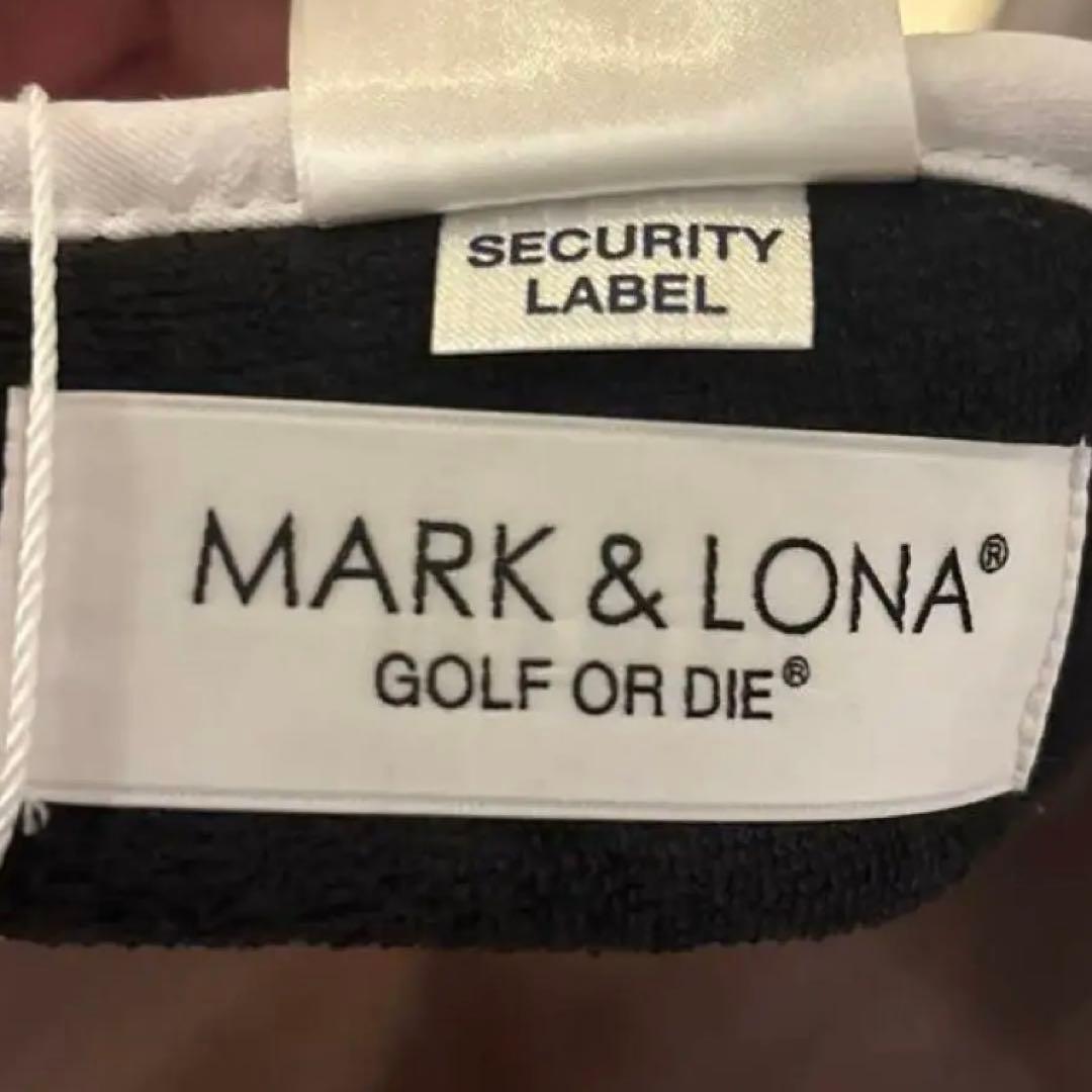 MARK & LONA サンバイザー ホワイト FREE メンズ　未使用品