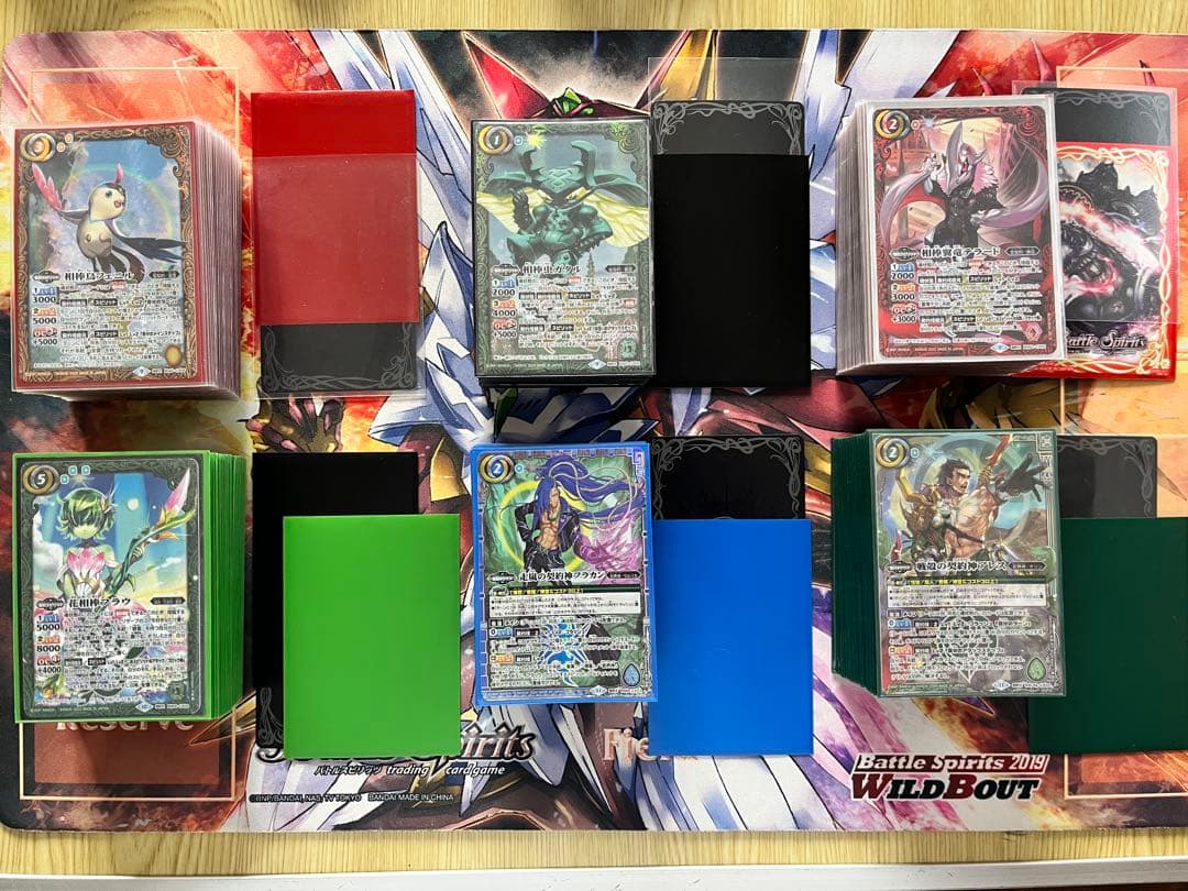 バトスピ デッキ まとめ売り