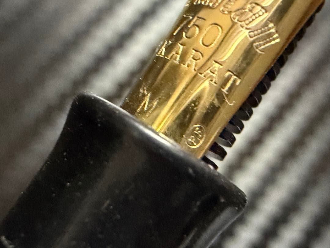 未使用に近い ペリカン 1935 リミテッド グリーン M 中字 万年筆