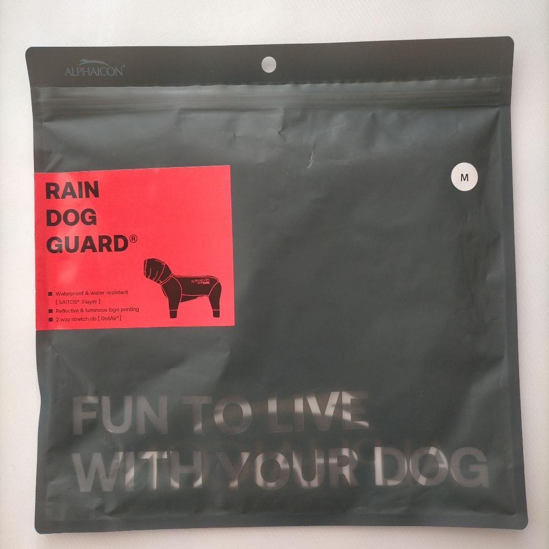 ALPHAICON アルファアイコンブラック レインコート新品