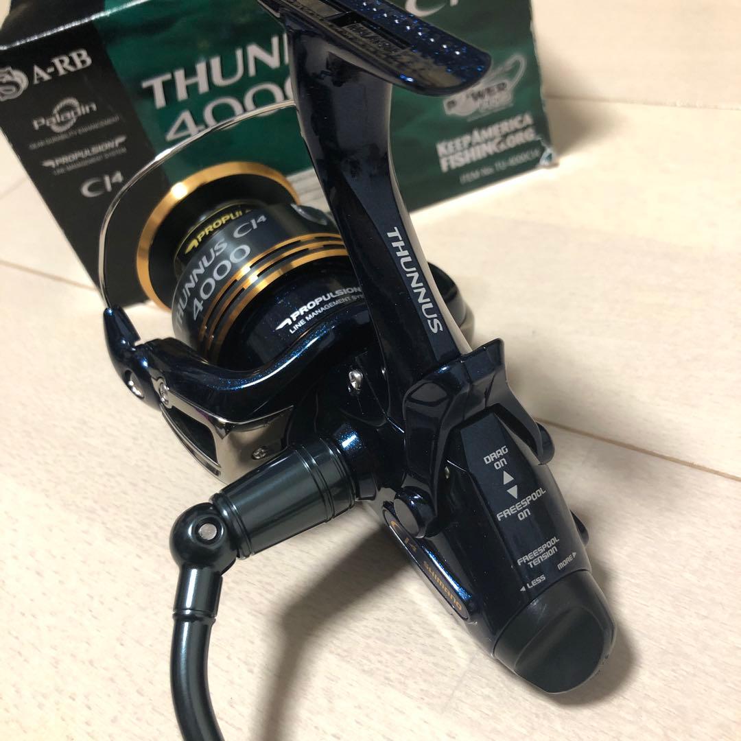 リール Shimano Thunnus ci4