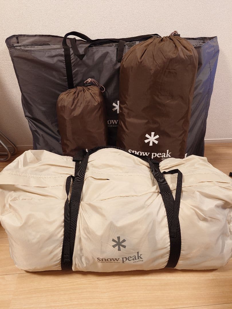 スノーピーク スピアヘッド Pro.L TP-450 テントセット