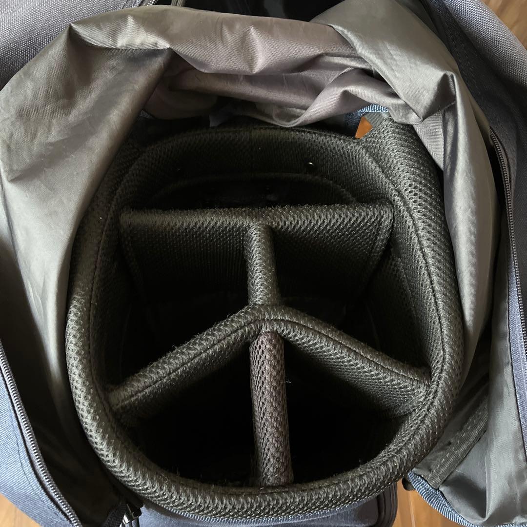 ZERO HALLIBURTON ゴルフバッグ ネイビー