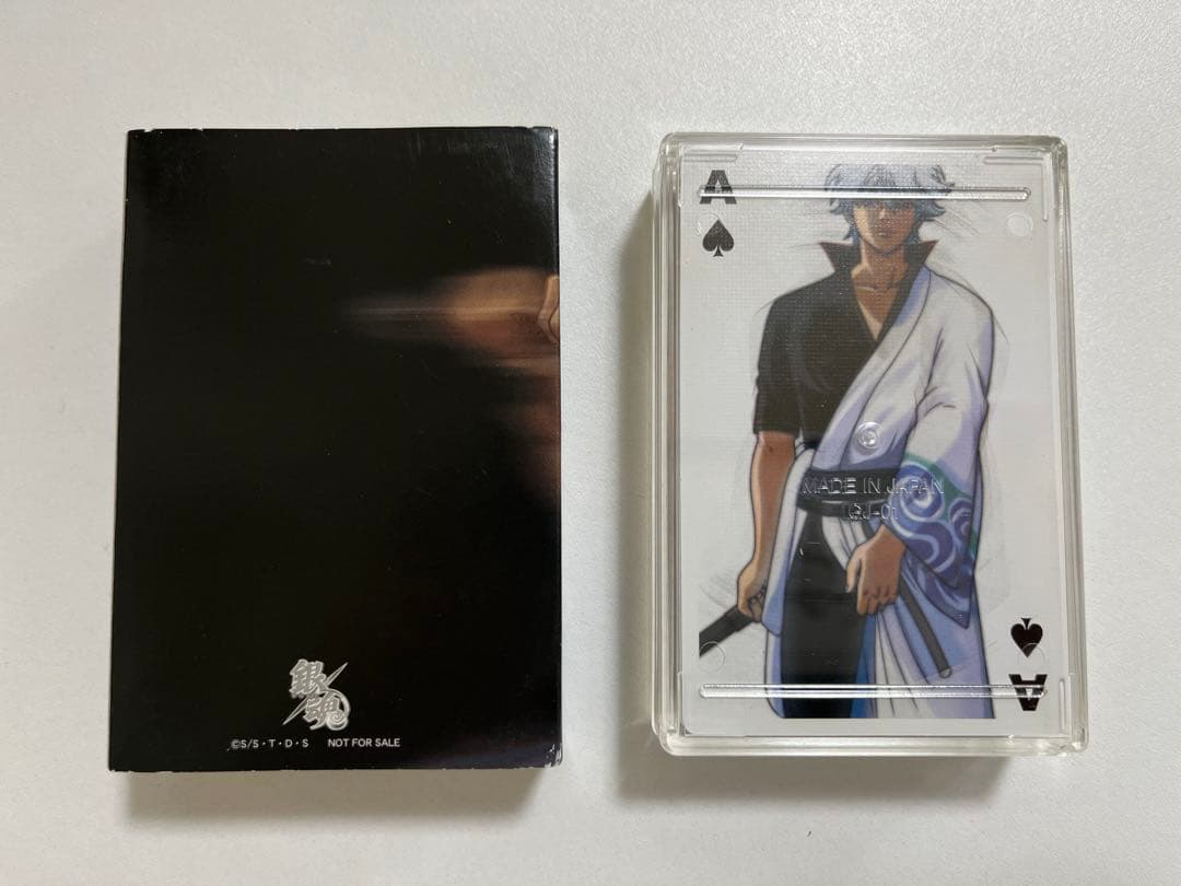 銀魂　トランプ　DVD全巻初回購入者応募特典