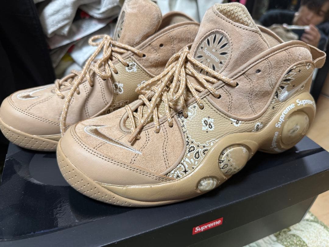 Nike×supreme AIR ZOOM FLIGHT95