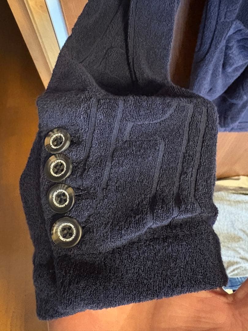 【新品・未使用】ウノピュウノウグァーレトレリラックス　ゴルフジャケット