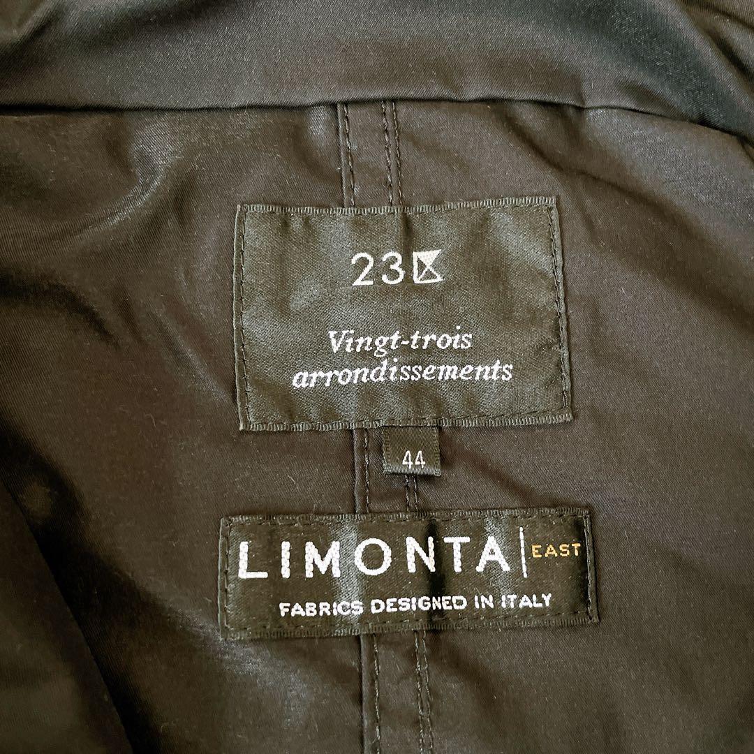 【美品】23区　洗える　モッズコート ダウン ファー ライナー 44 黒