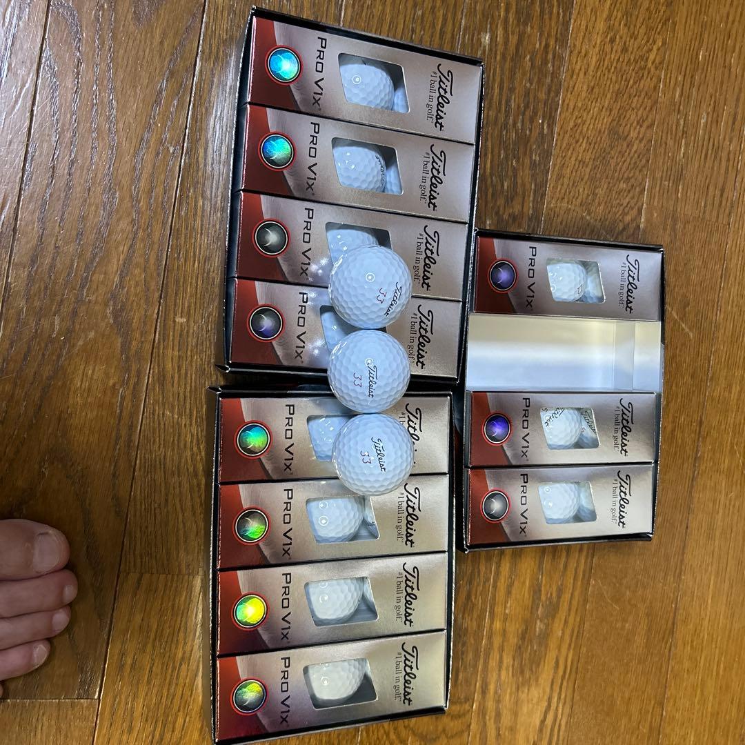 タイトリストプロV1x未使用のボールです￼ 3ケース販売です。￼