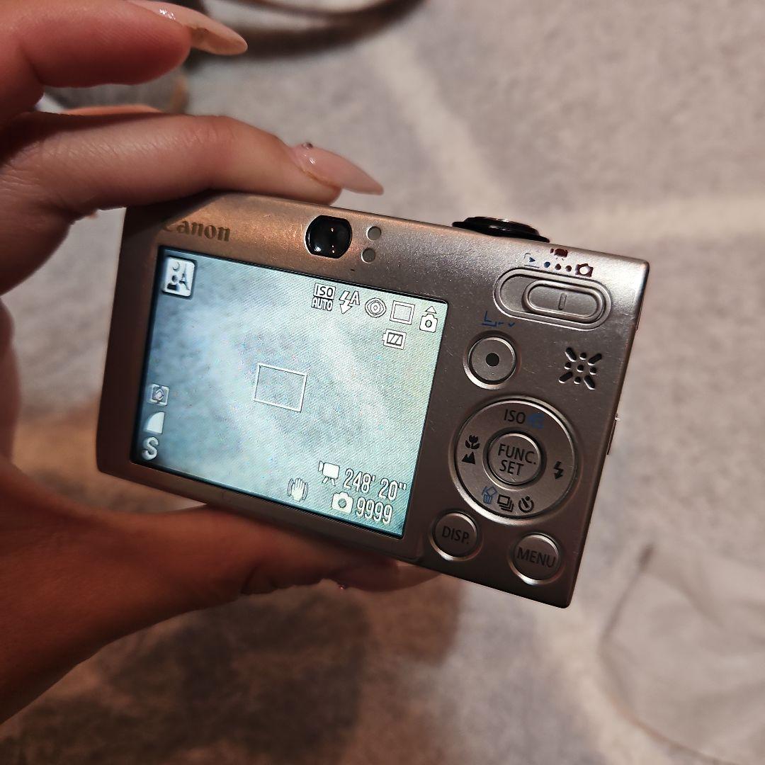 Canon IXY Digital 700万画素 コンパクトデジタルカメラ