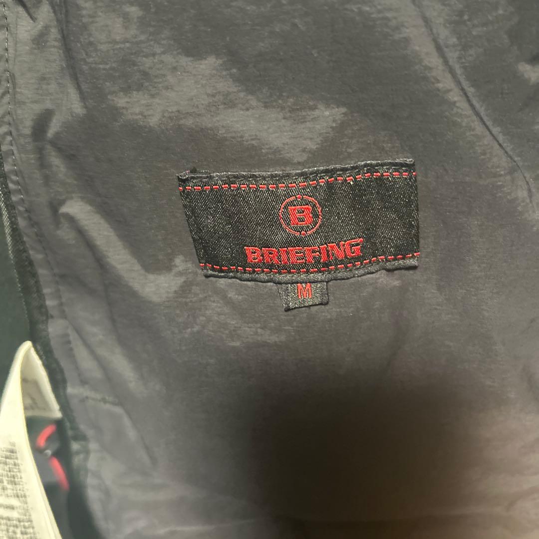 23AW ブリーフィング ゴルフ ハイブリット ダウン ウェア パーカー