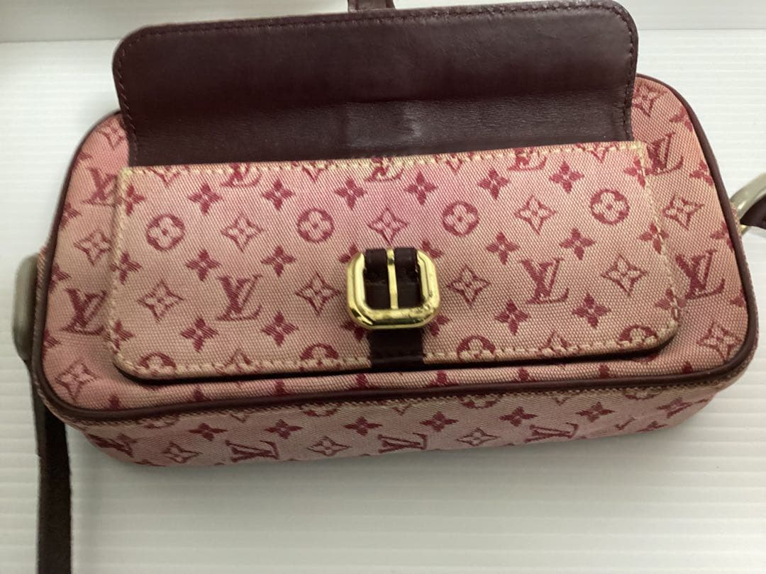 ルイヴィトン　ショルダーバッグ　モノグラムミニ　ジュリエット　キャンバス