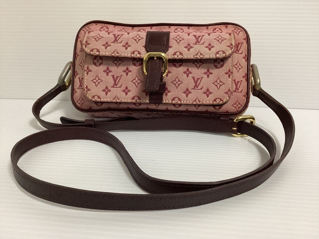 ルイヴィトン　ショルダーバッグ　モノグラムミニ　ジュリエット　キャンバス
