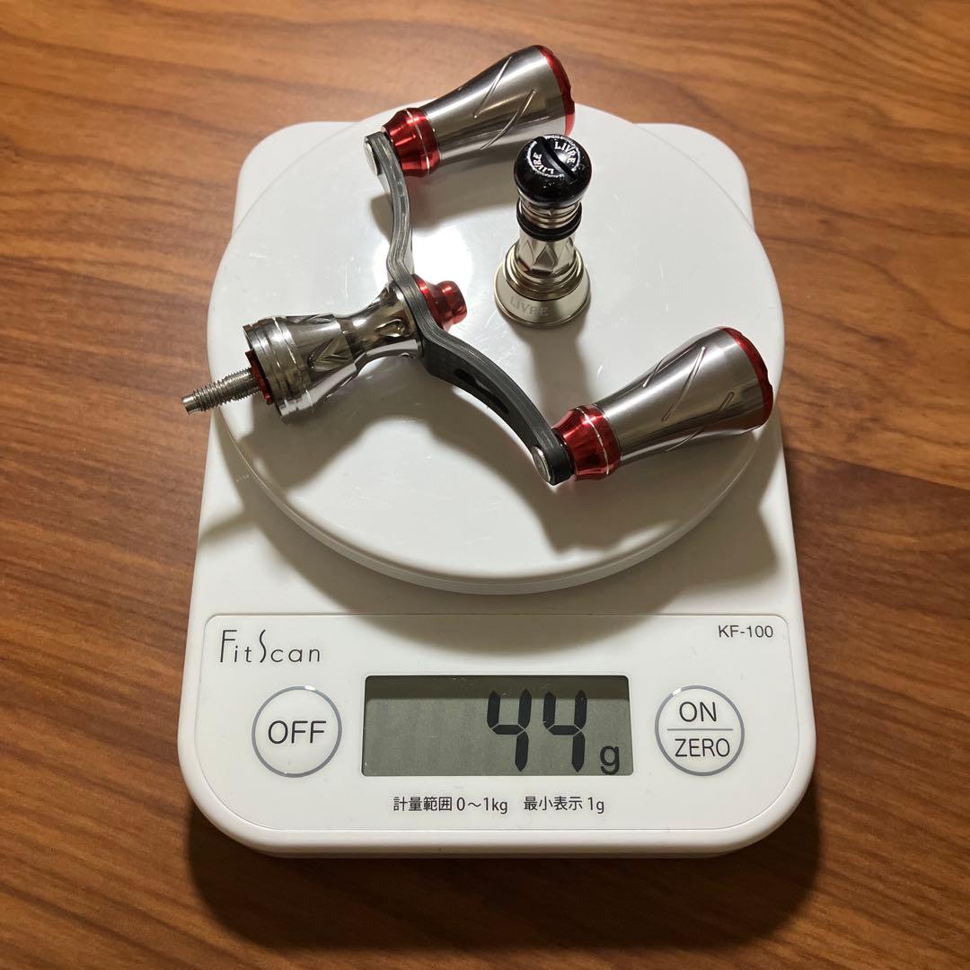 廃盤美品　シマノ用　ゴメクサス　72mm ダブルハンドル　LIVRE バランサー